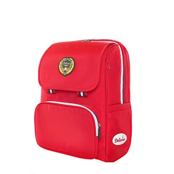 NIB -Kids BACPACK orthopedic EuropeanDelune Backpack Sale RED