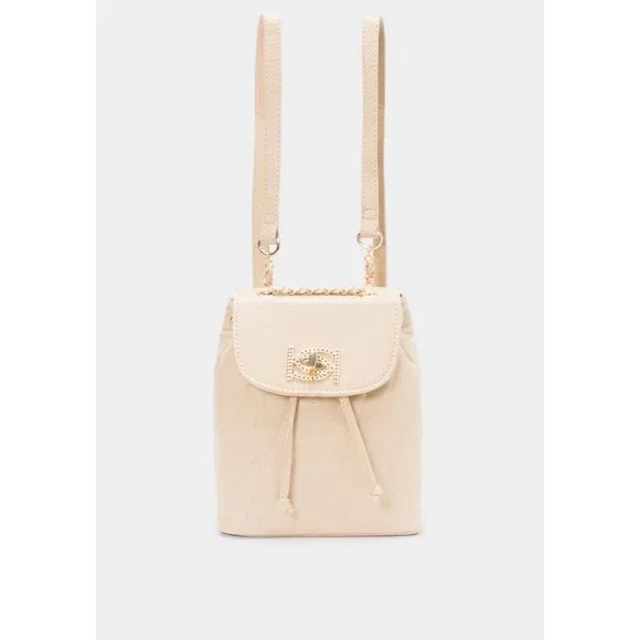 Bebe Hera Backpack Tan Small #549