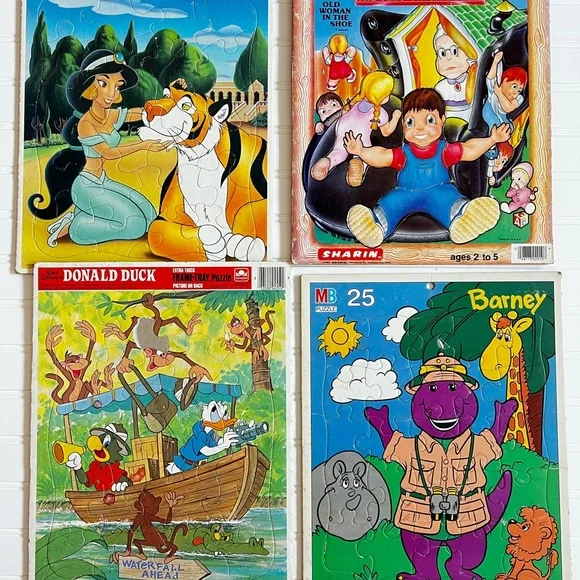 Vintage kid’s puzzles