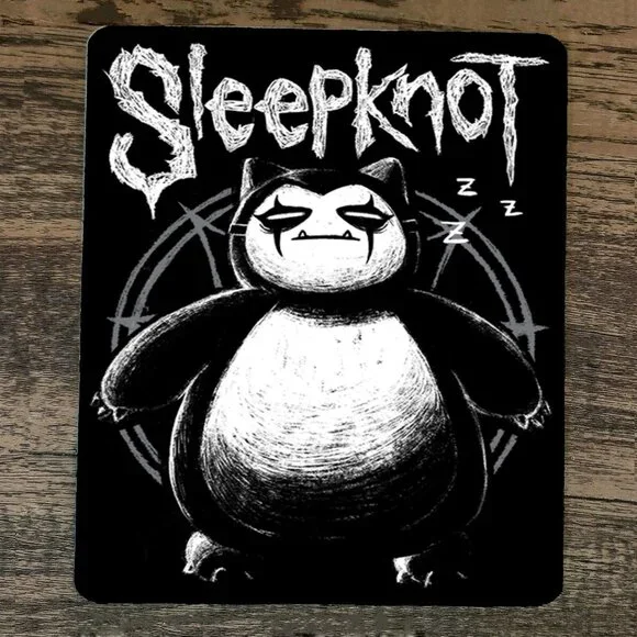 Mouse Pad Sleepknot Pokemon‎ Snorlax