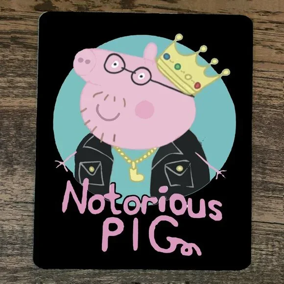Mouse Pad The‎ Notorious Pig