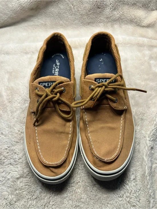 Sperry Bahama boat shoes mens size 13