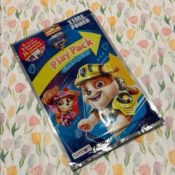 Paw Patrol Play Pack Grab & Go