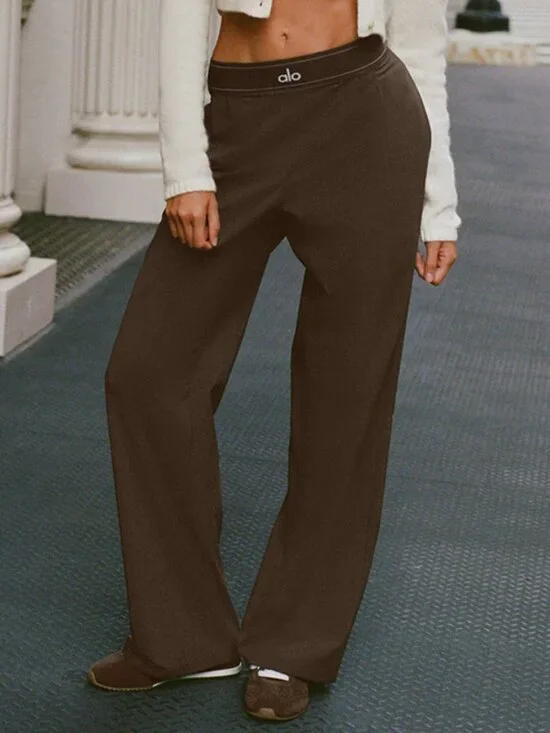 Alo Yoga Suit Up Trouser Regular 30