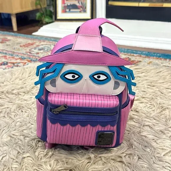 NWT Loungefly The Nightmare Before Christmas Shock Character Mini Backpack