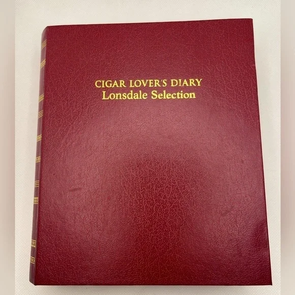Cigar Lover's Diary Lonsdale Selection Cigar Box