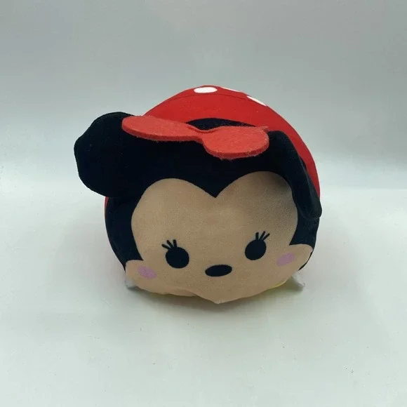 Disney Tsum Tsum Minnie Mouse With Red Bow 8