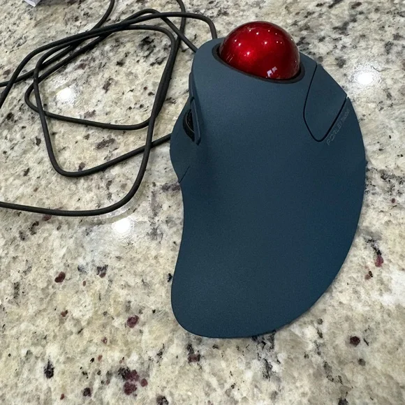 Porlei TM552 wired trackball mouse Preowned Working Condition