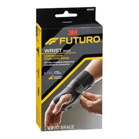 Futuro Compression Stabilizing Wrist Brace Right Large/Extra Large 1ct