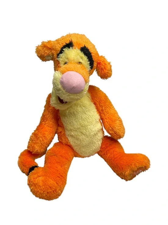 Disney Winnie the Pooh Orange Tigger Plush Toy