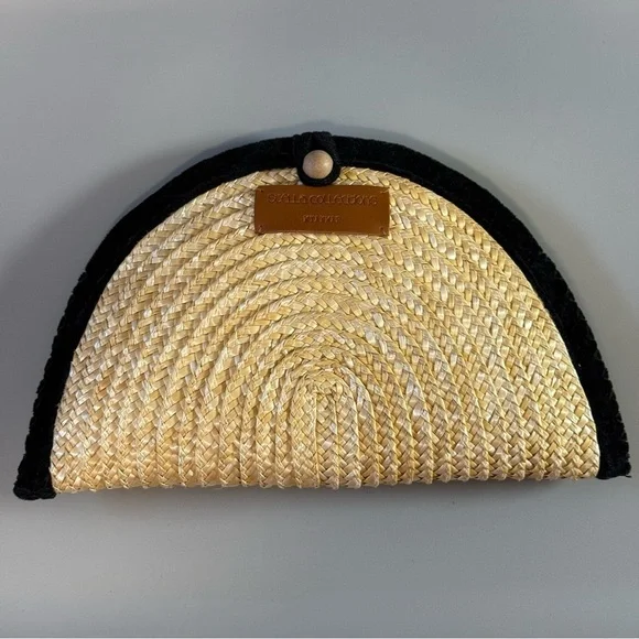 Stella Collections Beautiful Handmade Wicker Clutch