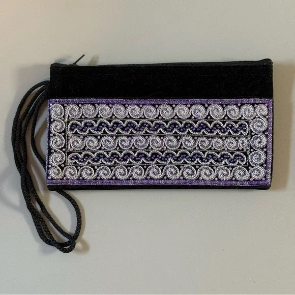 Beautiful Handmade Beaded Pouch