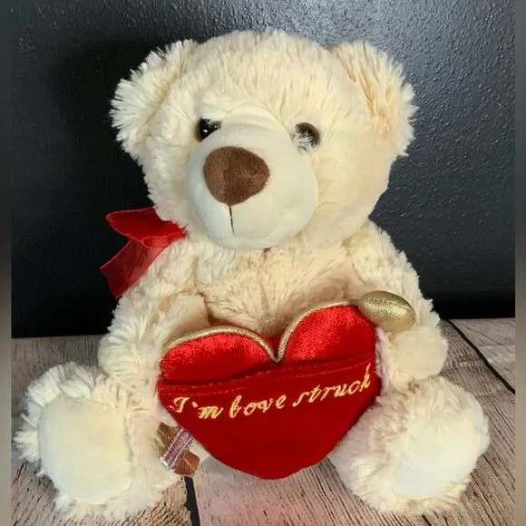 Valentine’s Day Love Struck Teddy Bear