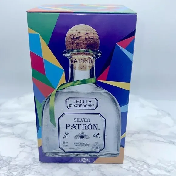 PATRON COLLECTORS TIN-6th Edition artist Sebastián Empty Tin