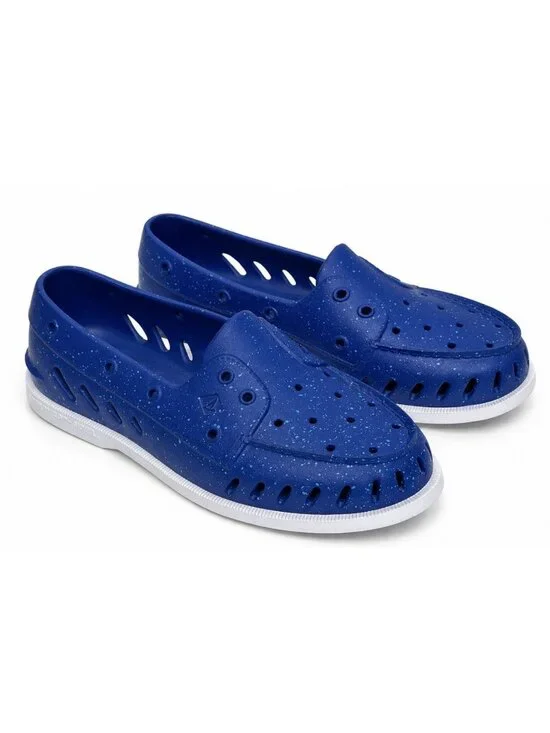 NEW SPERRY A/O Float Speckle Men’s Boat Shoes Size 9 Blue Rubber Water Beach