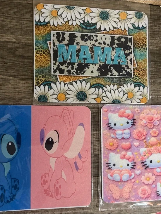 3 pack mouse pads