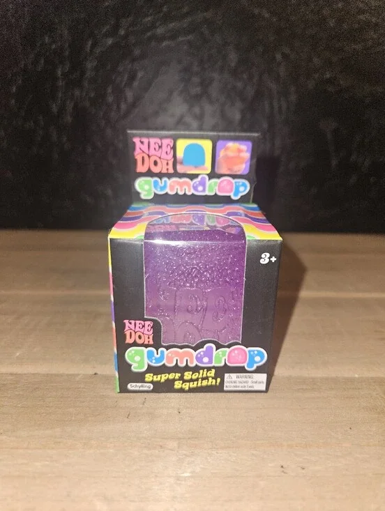 PURPLE Needoh Gumdrop