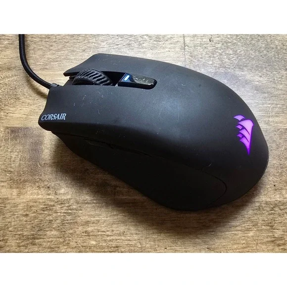 Corsair Harpoon RGB Wireless Gaming Mouse RGP0075 Black Bluetooth USB Receiver