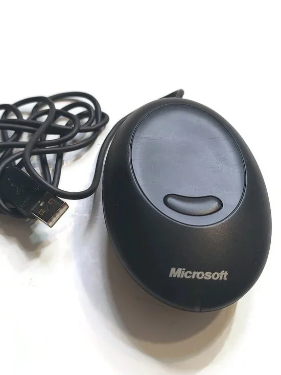 Microsoft Wireless Mouse Receiver v1.0 X806444-001 Model 1053 USB Tested WORKS