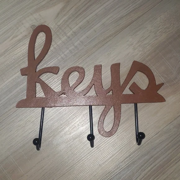 Wood‎ Key Holder