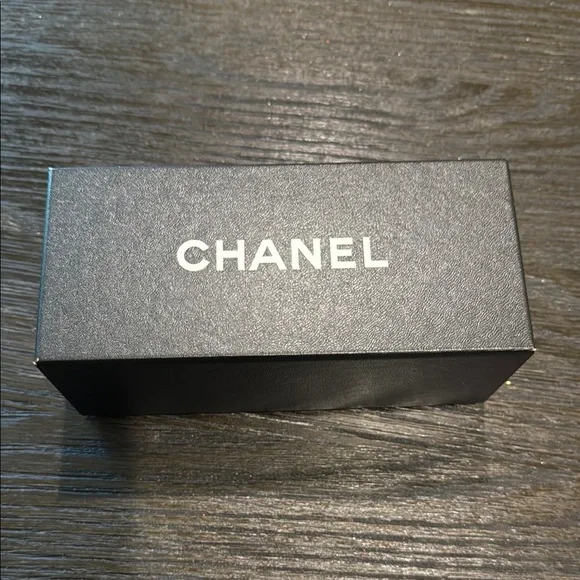 CHANEL Black Rectangular Box
