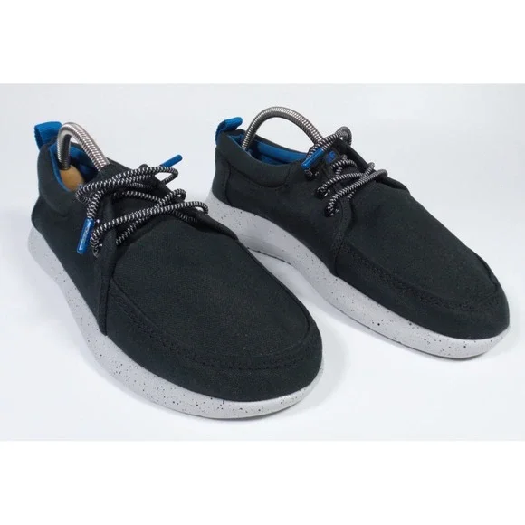 Reef Swellsole Cutback Shoes Mens Size 9‎ Black Lightweight Beach Sneakers