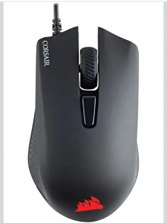 Corsair Harpoon RGB Pro Black Gaming Mouse Excellent Condition