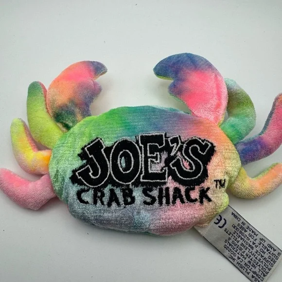 JOE'S CRAB SHACK * Plush Stuffed Animal * People Pals 7