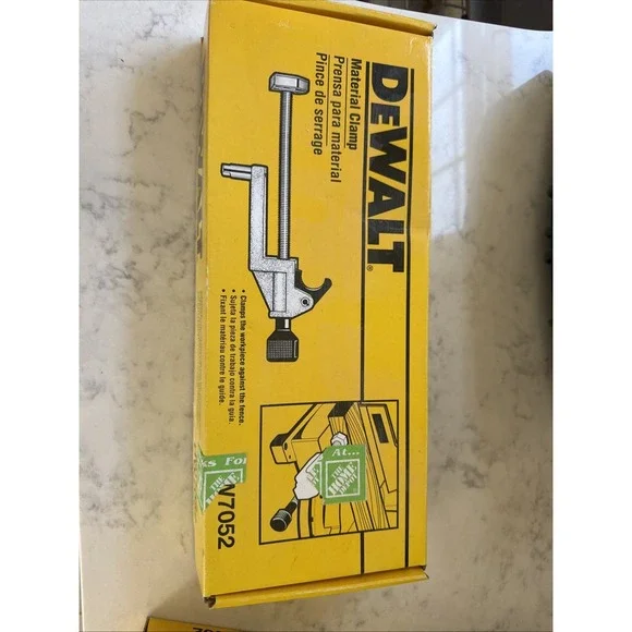 DeWALT DW7052 Material Clamp ~ Clamps the Work Piece Against the Fence