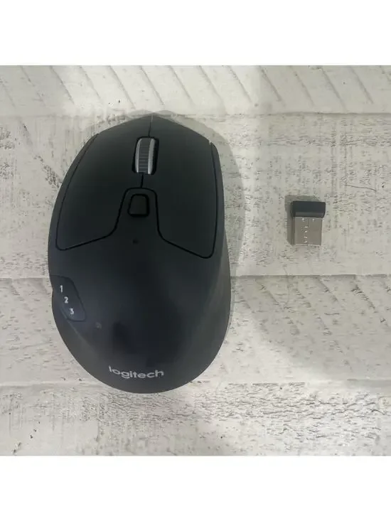 Logitech M720 Triathlon Precision Pro Wireless USB & Bluetooth Mouse PC / MAC