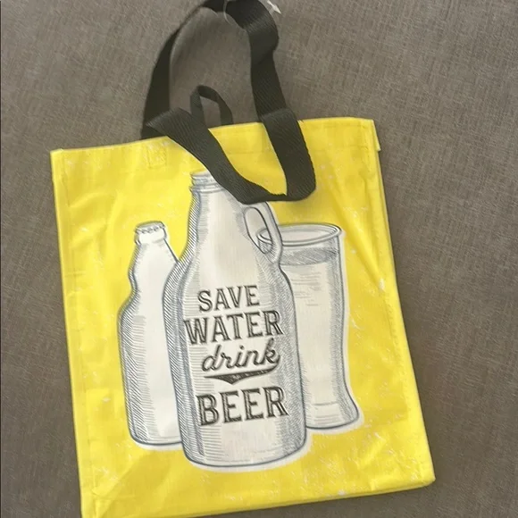 🇺🇸 Bottle Shopping Bag NWOT