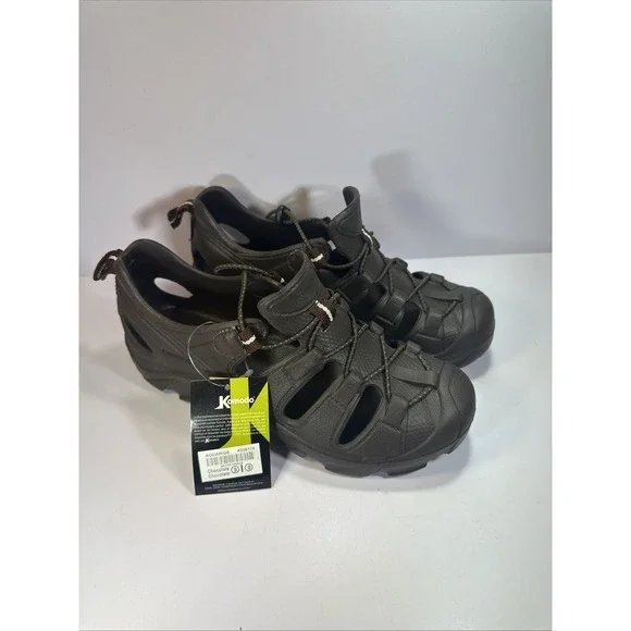 Komodo✨ Aquarius Shoes 336174✨NWT✨Waterproof✨Lightweight✨Chocolate Brown ✨Sz‎ 9