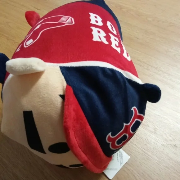 MLB Boston Red Sox Plush Pillow NWT 10