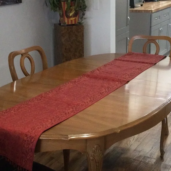 Beaded Table Runner