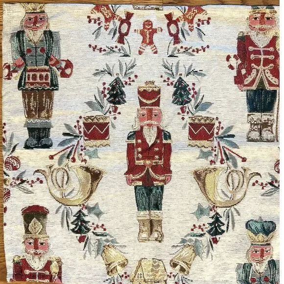 Holiday Jacquard Napkins - Set of 4 - 18