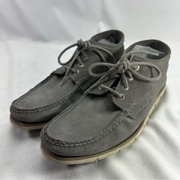 Timberland Suede Boat Shoes Sensorflex Technology Beach Lace Up Casual Beach