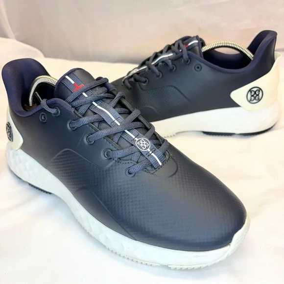 G/FORE GFORE MG4+ Golf Shoes Men's US 10 EU 43 Twilight Navy Blue GMF000014