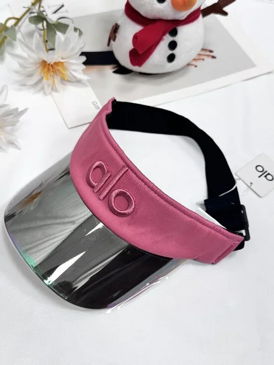 💗🔅ALO Yoga Adjustable Golf/Visor Cap, Rose-colored Tennis Golf Sport