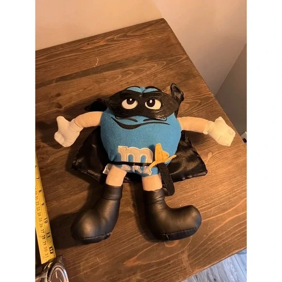 2003 Zorro Masked M&M Nanco Novelty‎ Plush