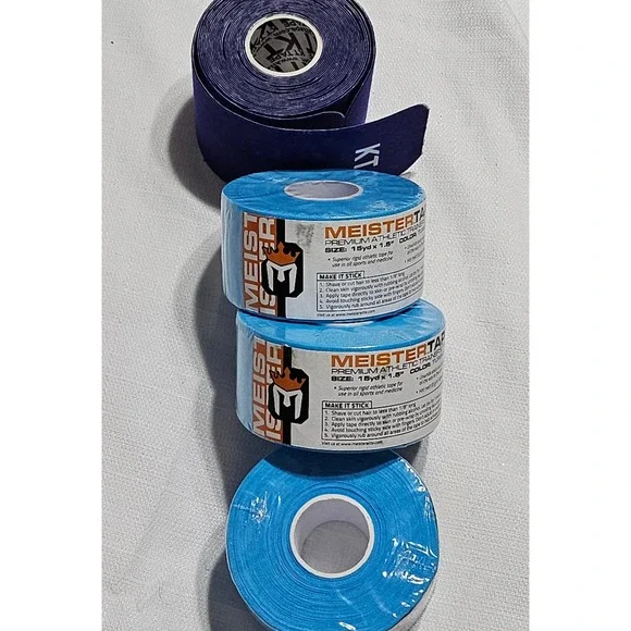 MEISTER PREMIUM ATHLETIC TRAINERS TAPE RIGID 15YD‎ X 1.5