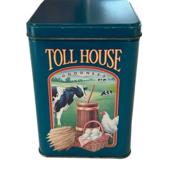 Nestle Tollhouse Vintage Tin