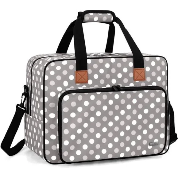 Sewing Machine Bag, Portable Tote Bag Compatible with Most Brother,