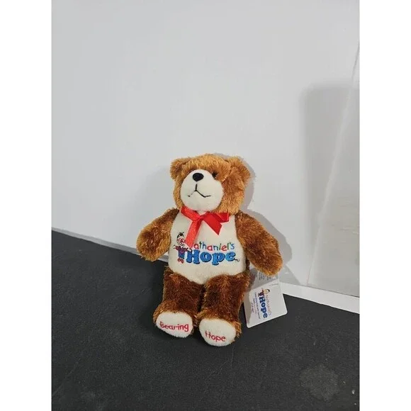 Nathaniel’s Hope Teddy Bear  Plush 8