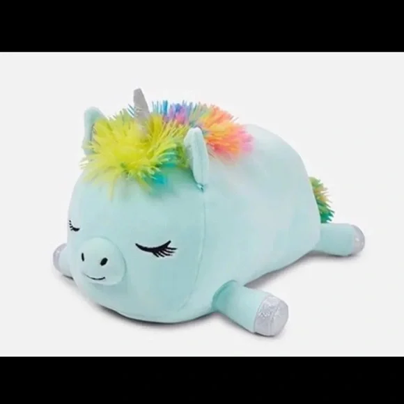 Justice 10 inch Squishmallow Crystal the Unicorn