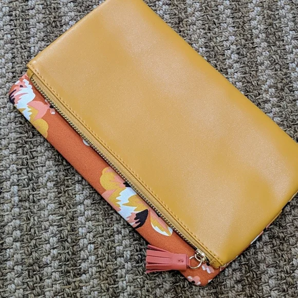 Rachel Pally Reversible Clutch NWOT
