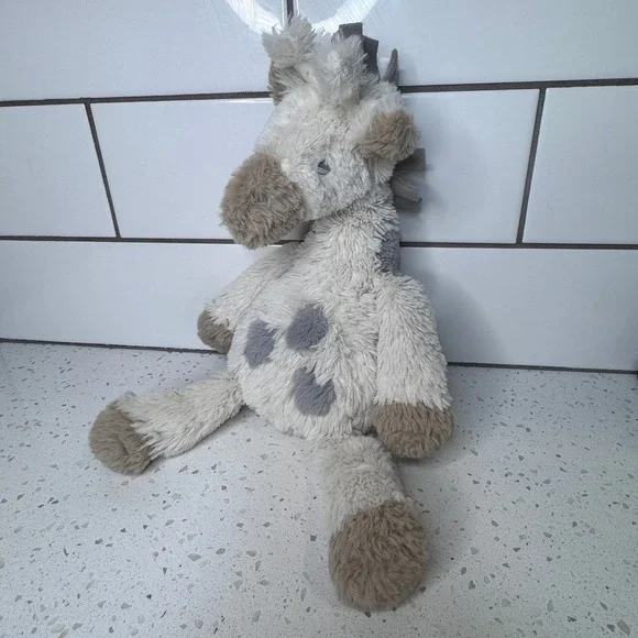 Lambs & Ivy Signature Millie 11.5 Giraffe Plush Stuffed Animal Safari Toy
