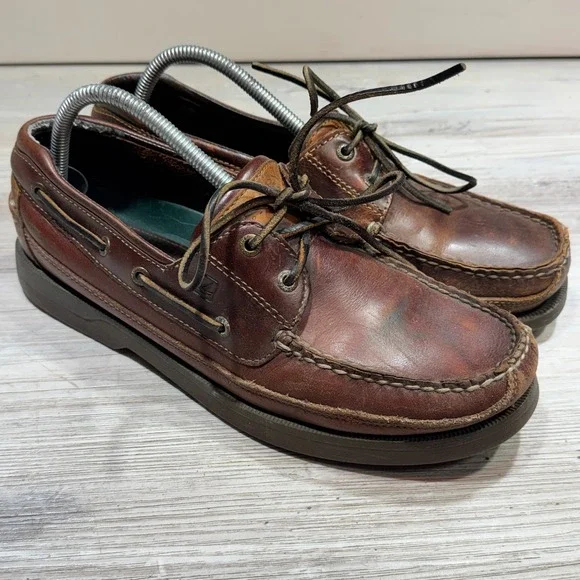 Sperry Top Sider Mako Collection Loafer Men's 10.5M Leather Boat Shoe 0764027