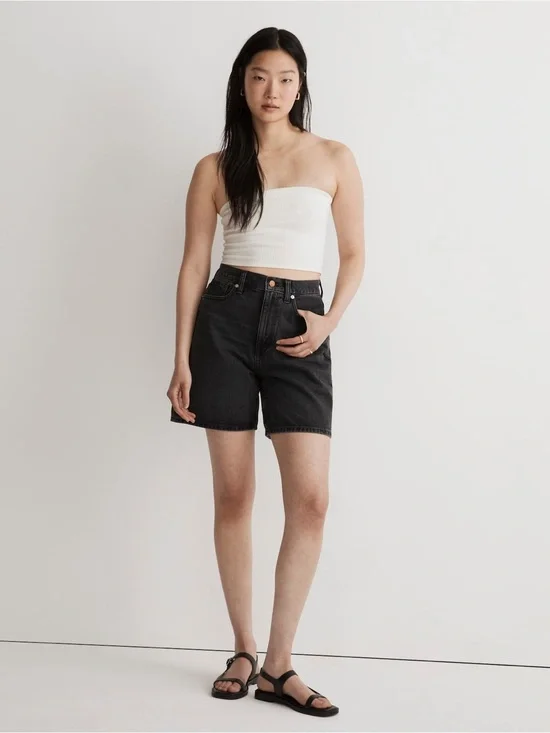 Madewell baggy Denim Jean Shorts