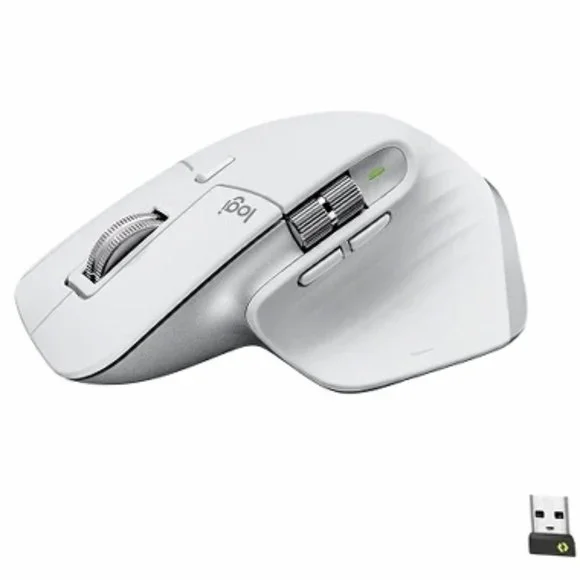 Logitech MX Master 3S Performance Wireless Mouse – Pale Grey NEW