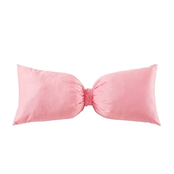 Armoire Collection Oversized Bow Bed Pillow Pink = Target